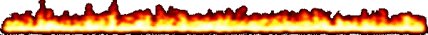An animated flame is used as a border here